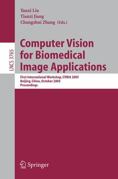Couverture de l’ouvrage Computer Vision for Biomedical Image Applications