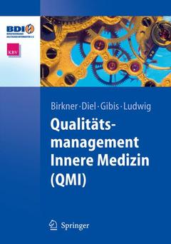 Couverture de l’ouvrage Qualitätsmanagement innere medizin (qmi)