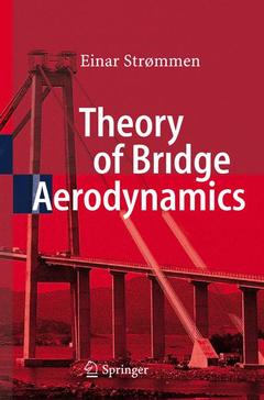 Couverture de l’ouvrage Theory of bridge aerodynamics
