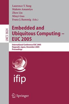 Couverture de l’ouvrage Embedded and Ubiquitous Computing - EUC 2005