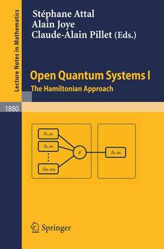 Couverture de l’ouvrage Open Quantum Systems I