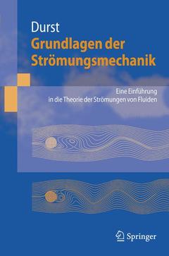 Couverture de l’ouvrage Grundlagen der Strömungsmechanik