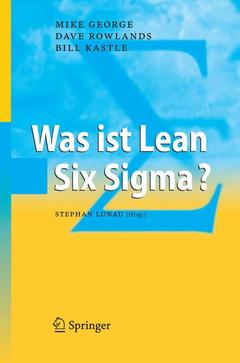 Cover of the book Was ist Lean Six Sigma?