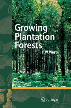 Couverture de l’ouvrage Growing plantation forests
