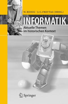 Cover of the book Informatik