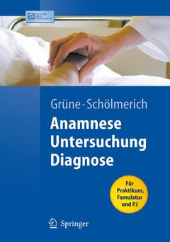 Couverture de l’ouvrage Anamnese - untersuchung - diagnostik
