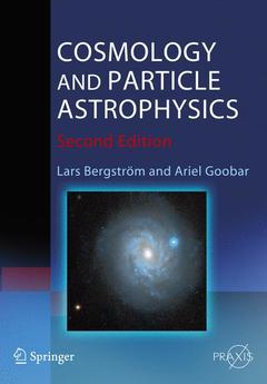 Couverture de l’ouvrage Cosmology and Particle Astrophysics
