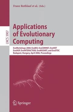 Couverture de l’ouvrage Applications of Evolutionary Computing