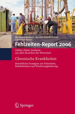 Couverture de l’ouvrage Fehlzeiten-Report 2006