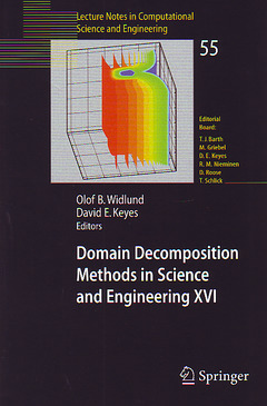 Cover of the book Domain Decomposition Methods in Science and Engineering XVI