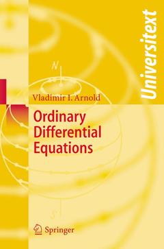 Cover of the book Ordinary Differential Equations