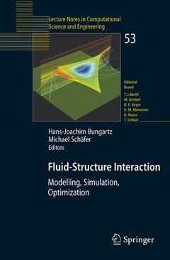 Couverture de l’ouvrage Fluid-Structure Interaction