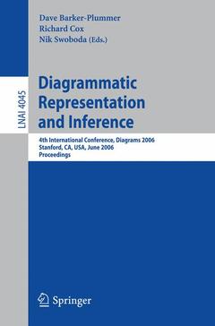 Cover of the book Diagrammatic Representation and Inference
