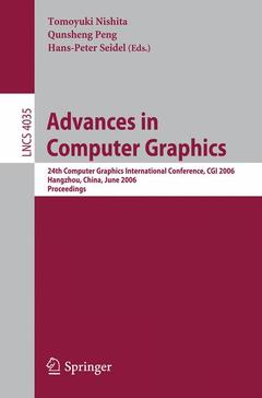 Couverture de l’ouvrage Advances in Computer Graphics