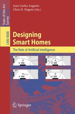 Couverture de l’ouvrage Designing Smart Homes