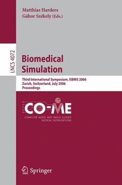 Couverture de l’ouvrage Biomedical Simulation