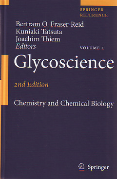Couverture de l’ouvrage Glycoscience