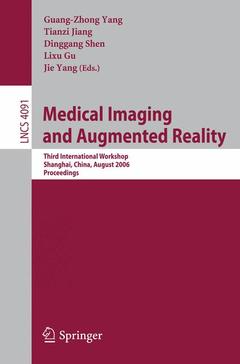 Cover of the book Medical Imaging and Augmented Reality
