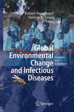 Couverture de l’ouvrage Global environmental change & infectious diseases 