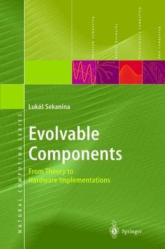 Couverture de l’ouvrage Evolvable Components