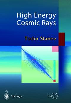 Cover of the book High energy cosmic rays, (Praxis Books/ Astrophysics & astronomy)