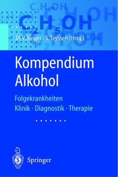Cover of the book Kompendium Alkohol