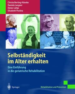 Cover of the book Selbständigkeit im Alter erhalten