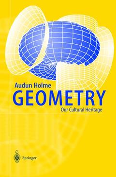 Couverture de l’ouvrage Geometry