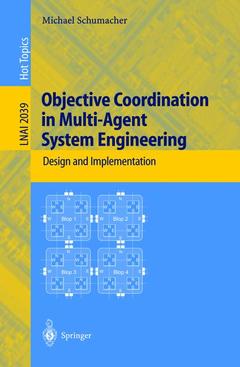 Couverture de l’ouvrage Objective Coordination in Multi-Agent System Engineering