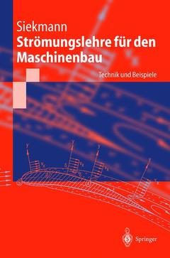 Cover of the book Str?ungslehre f? den maschinenbau: technik und beispiele