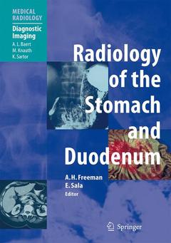Couverture de l’ouvrage Radiology of the Stomach and Duodenum