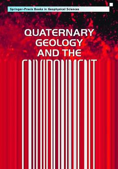 Couverture de l’ouvrage Quaternary geology & the environment (Praxis books, geophysical sciences)