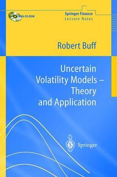 Couverture de l’ouvrage Uncertain Volatility Models