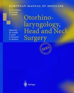 Couverture de l’ouvrage Otorhinolaryngology, Head and Neck Surgery