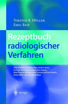 Couverture de l’ouvrage Rezeptbuch radiologischer Verfahren