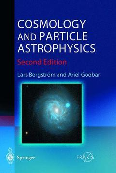 Cover of the book Cosmology and particle astrophysics,