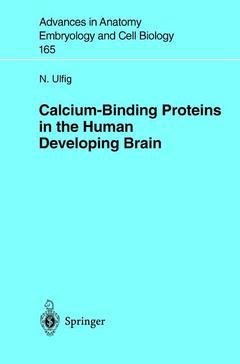 Couverture de l’ouvrage Calcium-Binding Proteins in the Human Developing Brain