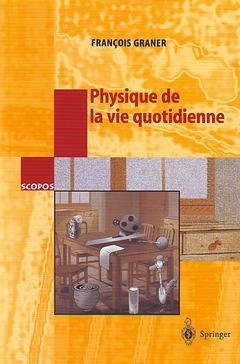 Cover of the book Physique de la vie quotidienne 