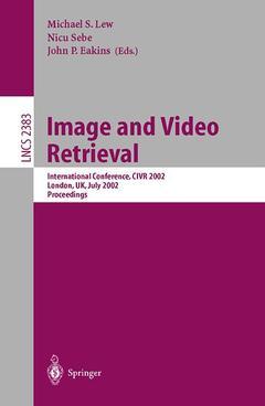 Cover of the book Image and Video Retrieval