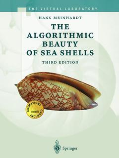Couverture de l’ouvrage The algorithmic beauty of sea shells, with CD-ROM