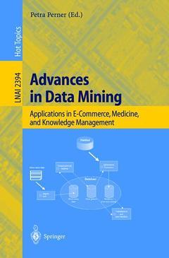 Couverture de l’ouvrage Advances in Data Mining