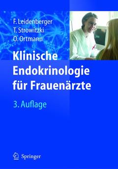 Couverture de l’ouvrage Klinische endokrinologie für frauenärzte (3rd ed )