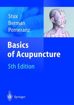 Couverture de l’ouvrage Basics of acupuncture, 