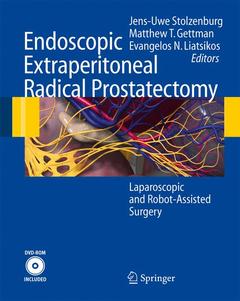 Couverture de l’ouvrage Endoscopic extraperitoneal radical prostatectomy: laparoscopic and robot-assisted surgery