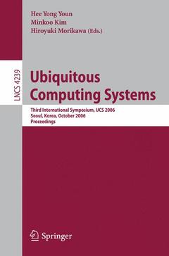 Cover of the book Ubiquitous Computing Systems