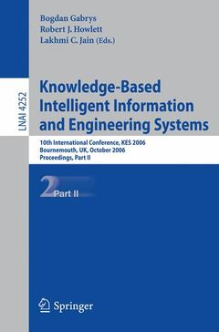 Cover of the book Knowledge-Based Intelligent Information and Engineering Systems