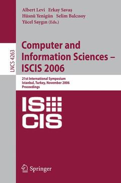 Couverture de l’ouvrage Computer and Information Sciences - ISCIS 2006