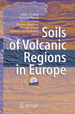 Couverture de l’ouvrage Soils of volcanic regions in Europe (with CD-ROM)