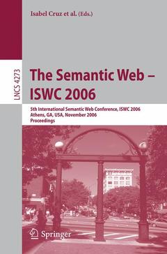 Couverture de l’ouvrage The Semantic Web - ISWC 2006