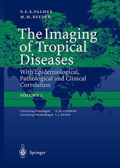 Couverture de l’ouvrage Imaging of tropical diseases volume1